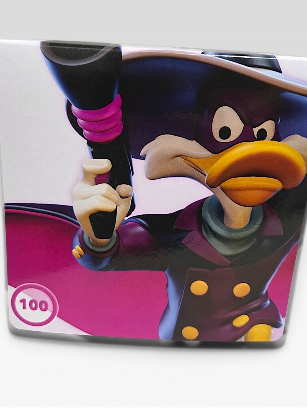 Darkwing Duck Disney Q-Fig 100 Quantum Mechanix Figure Brand NEW